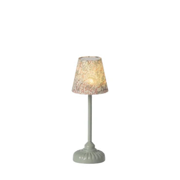 Vintage Floor Lamp - Mint