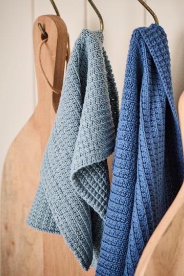 Knitted Dish Cloth - Rustic