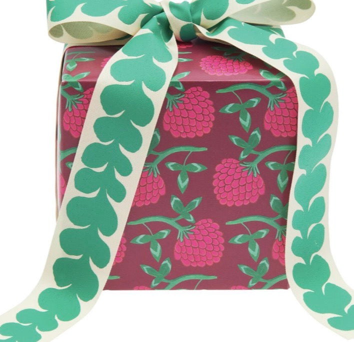 Midsomer Pink Floral - Wrapping Paper Roll