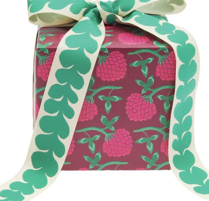Midsomer Pink Floral - Wrapping Paper Roll