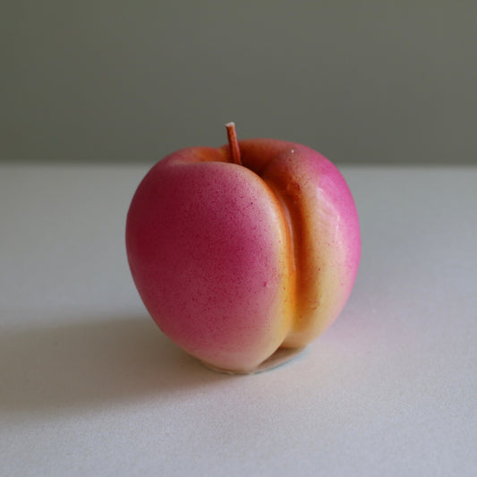 Peach Wax Candle