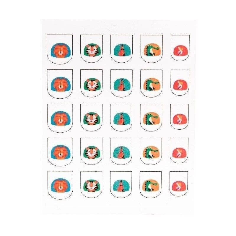 Children's Nail Stickers - Colourful Creatures