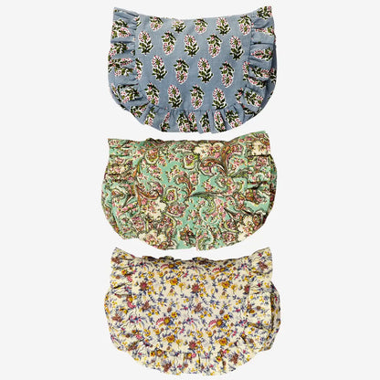 Cotton Essentials Pouch - Blue