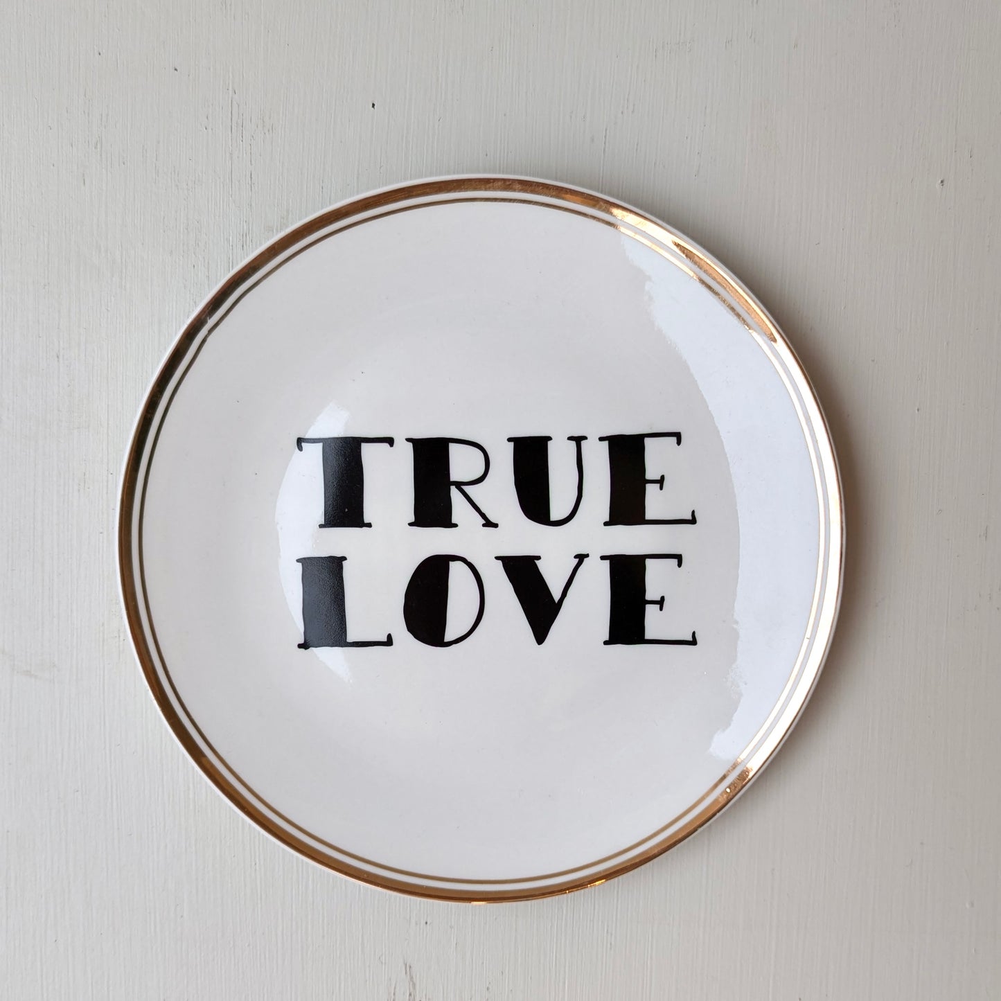 True Love Plate