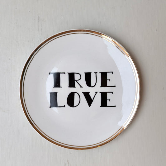 True Love Plate