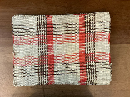 Rectangular patterned placemats set of 6