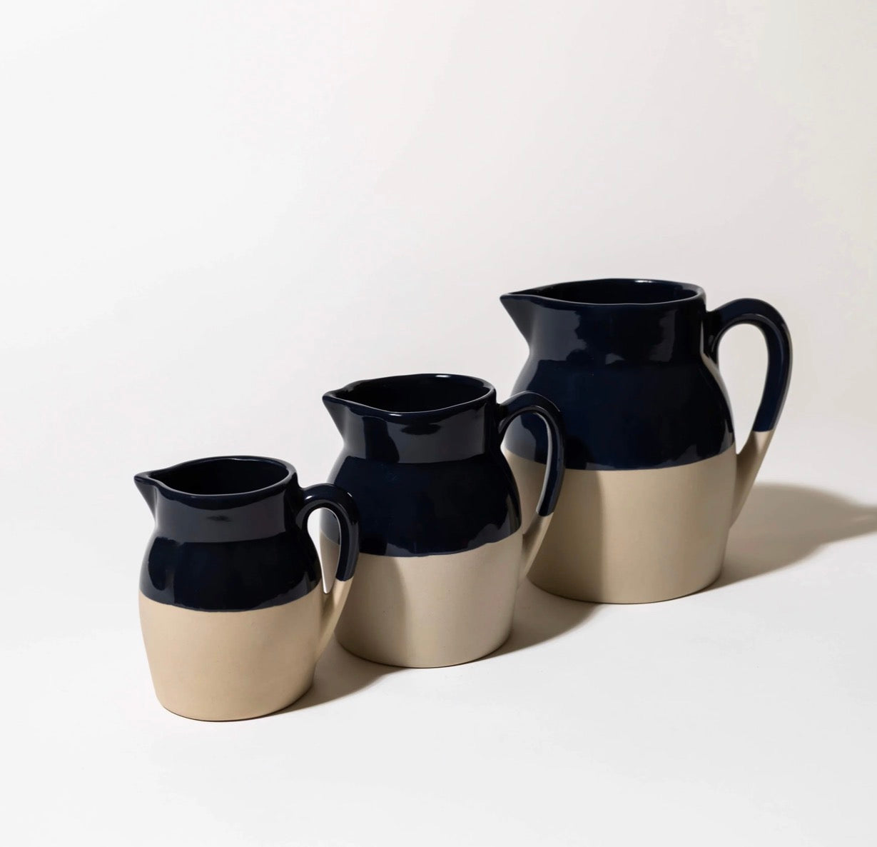 Digoin Dipped Jug - N.10 Ink
