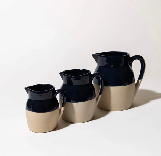 Digoin Dipped Jug - N.10 Ink