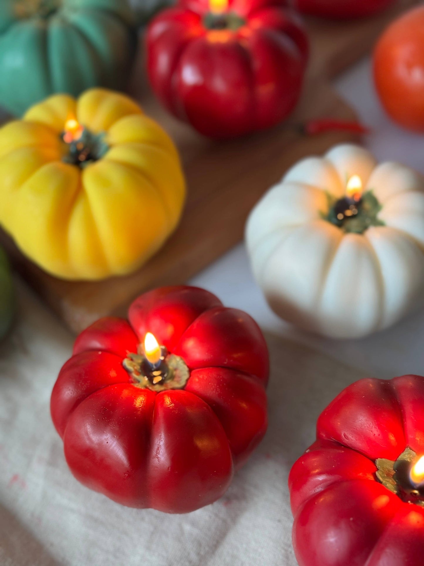 Spanish Heirloom Shaped Soy Wax Candle | Artisan crafted