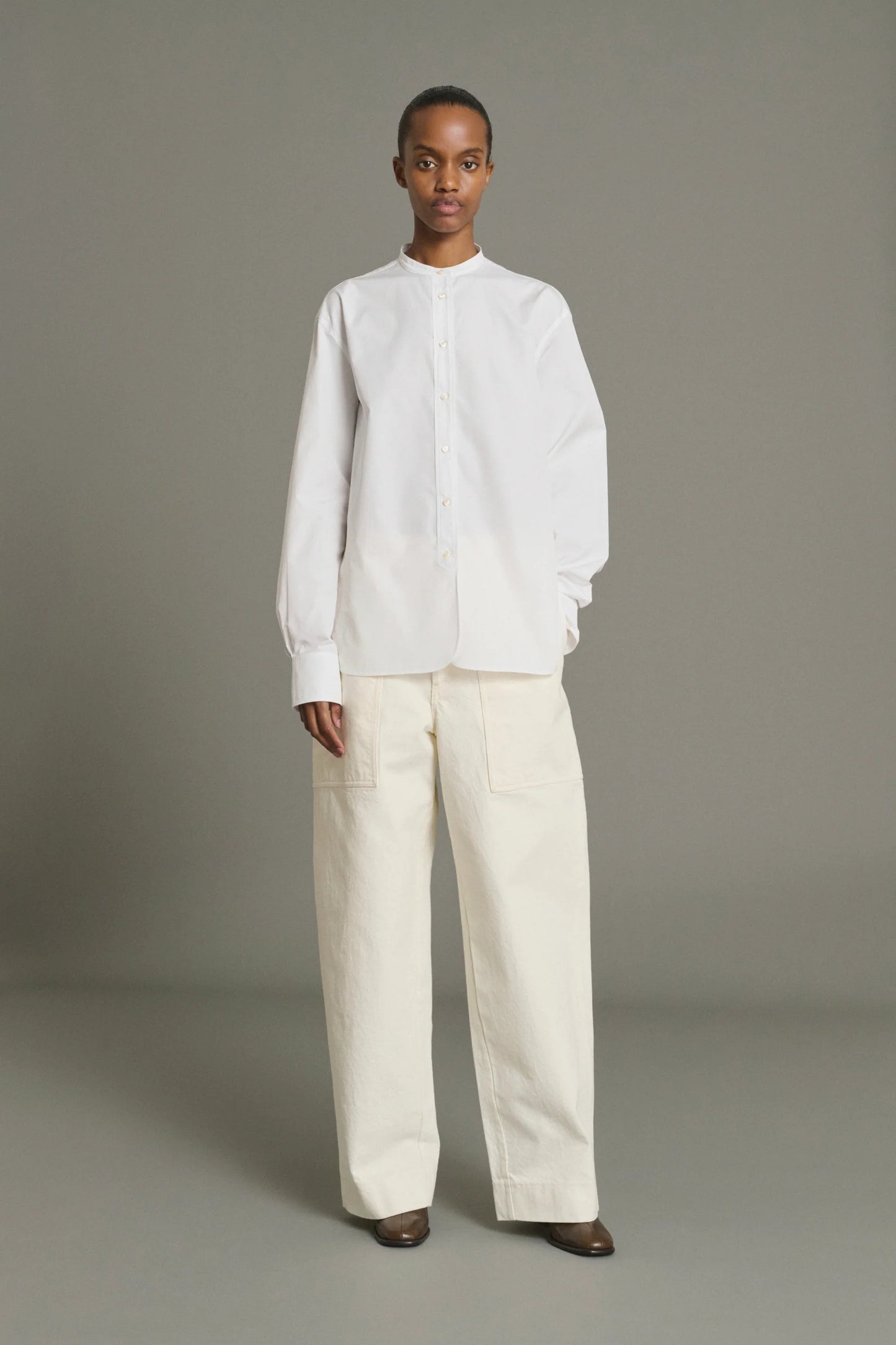 Bermudes Shirt - White