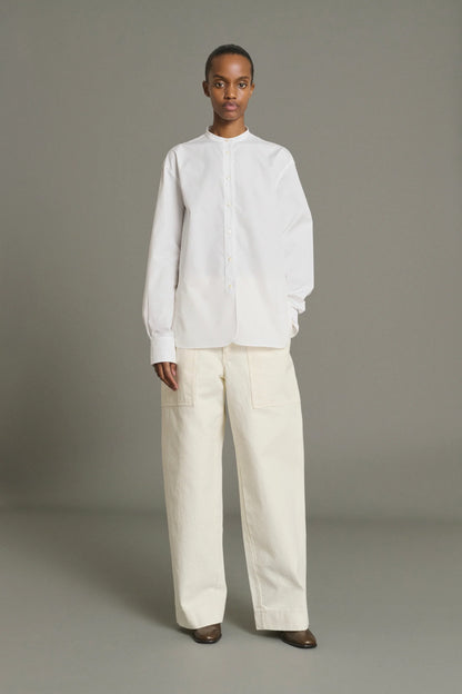 Bermudes Shirt - White