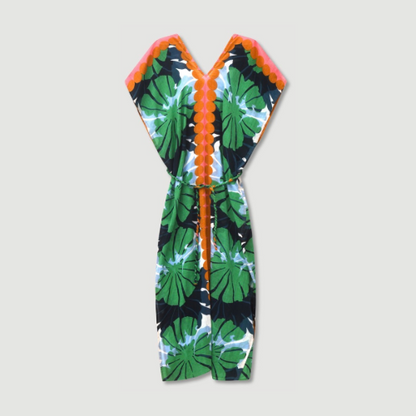 Hydra Pavot Dress - Green