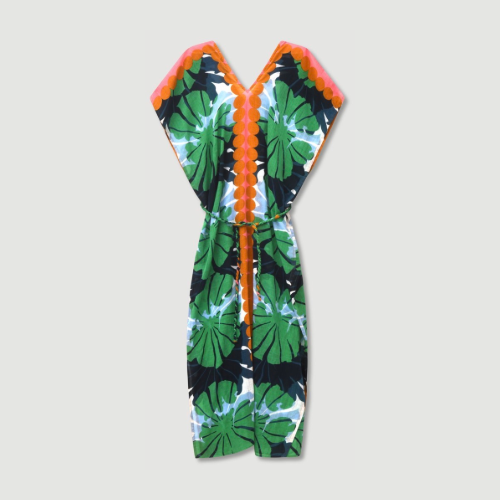 Hydra Pavot Dress - Green