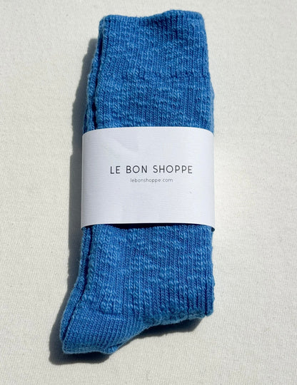 Cottage Sock - Laguna Blue