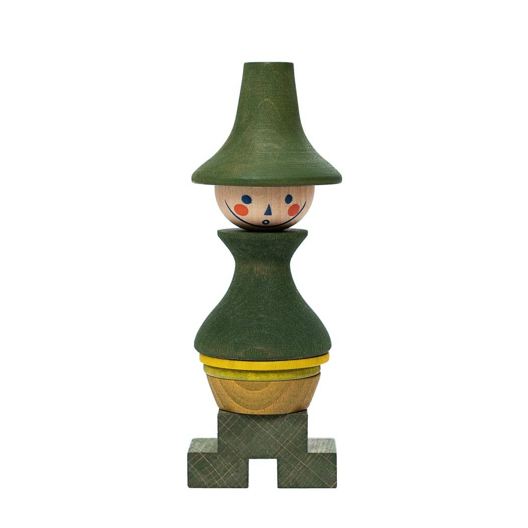Wooden Stacking Toy No.7 - Pickle
