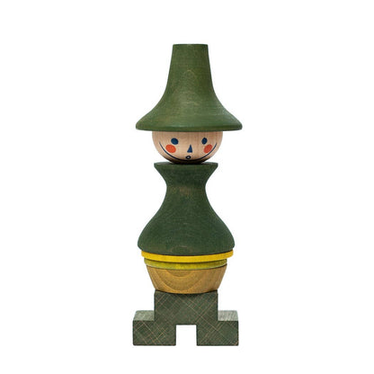 Wooden Stacking Toy No.7 - Pickle