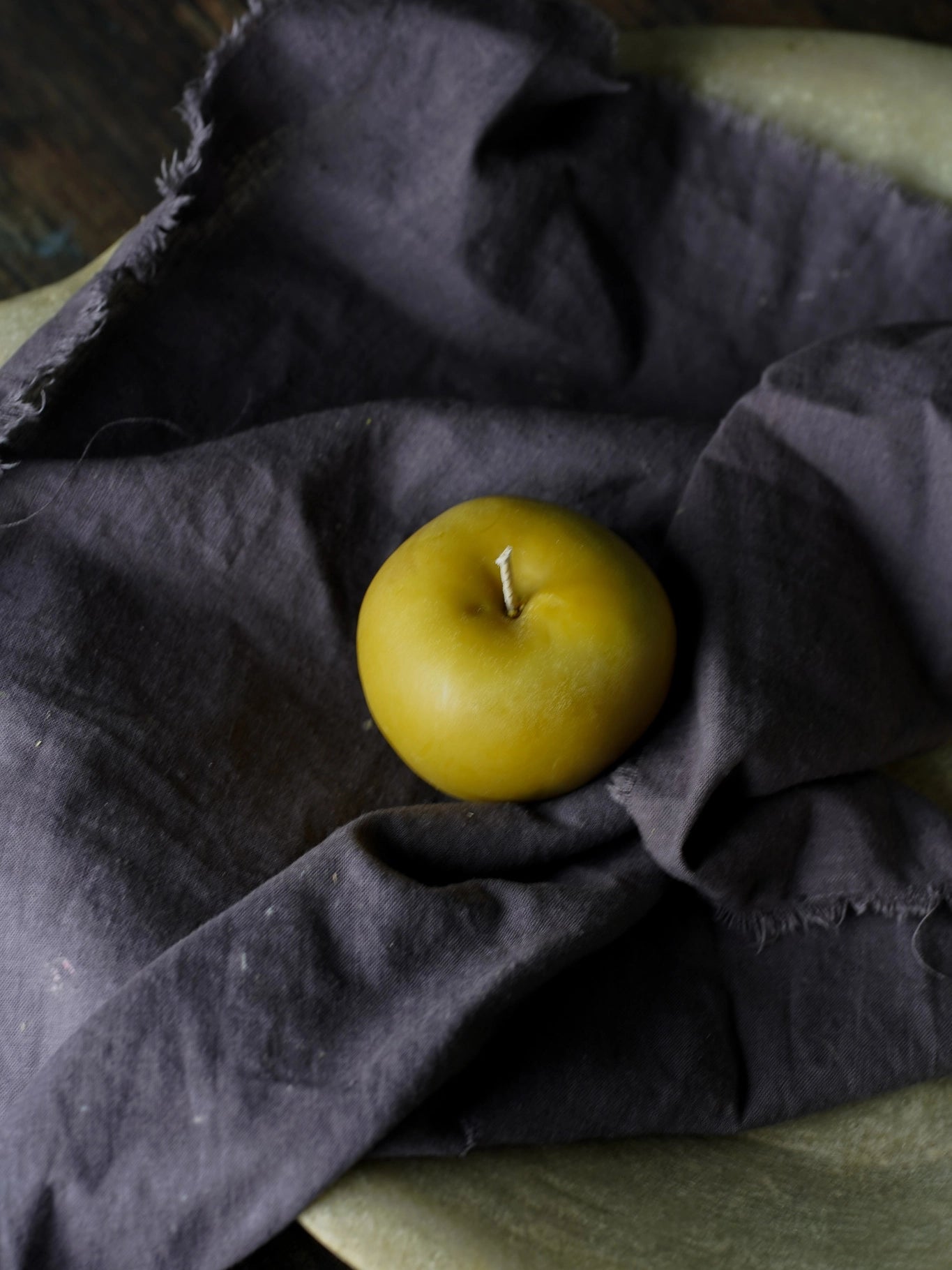 Egremont Russet Apple Candle