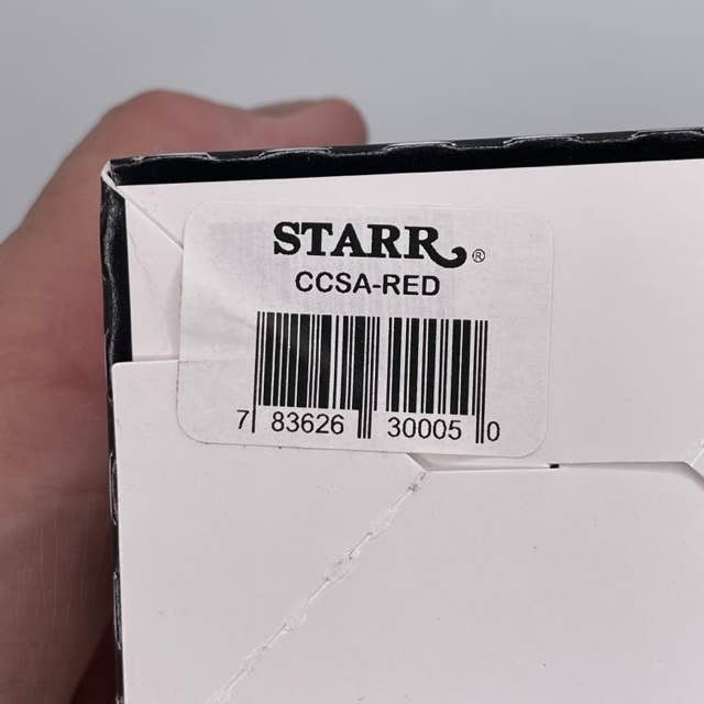 Red Metal Bottle Cap Catcher