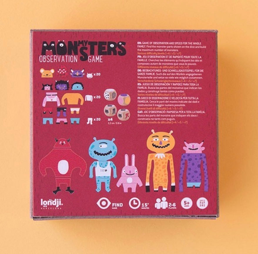 My Monsters Game