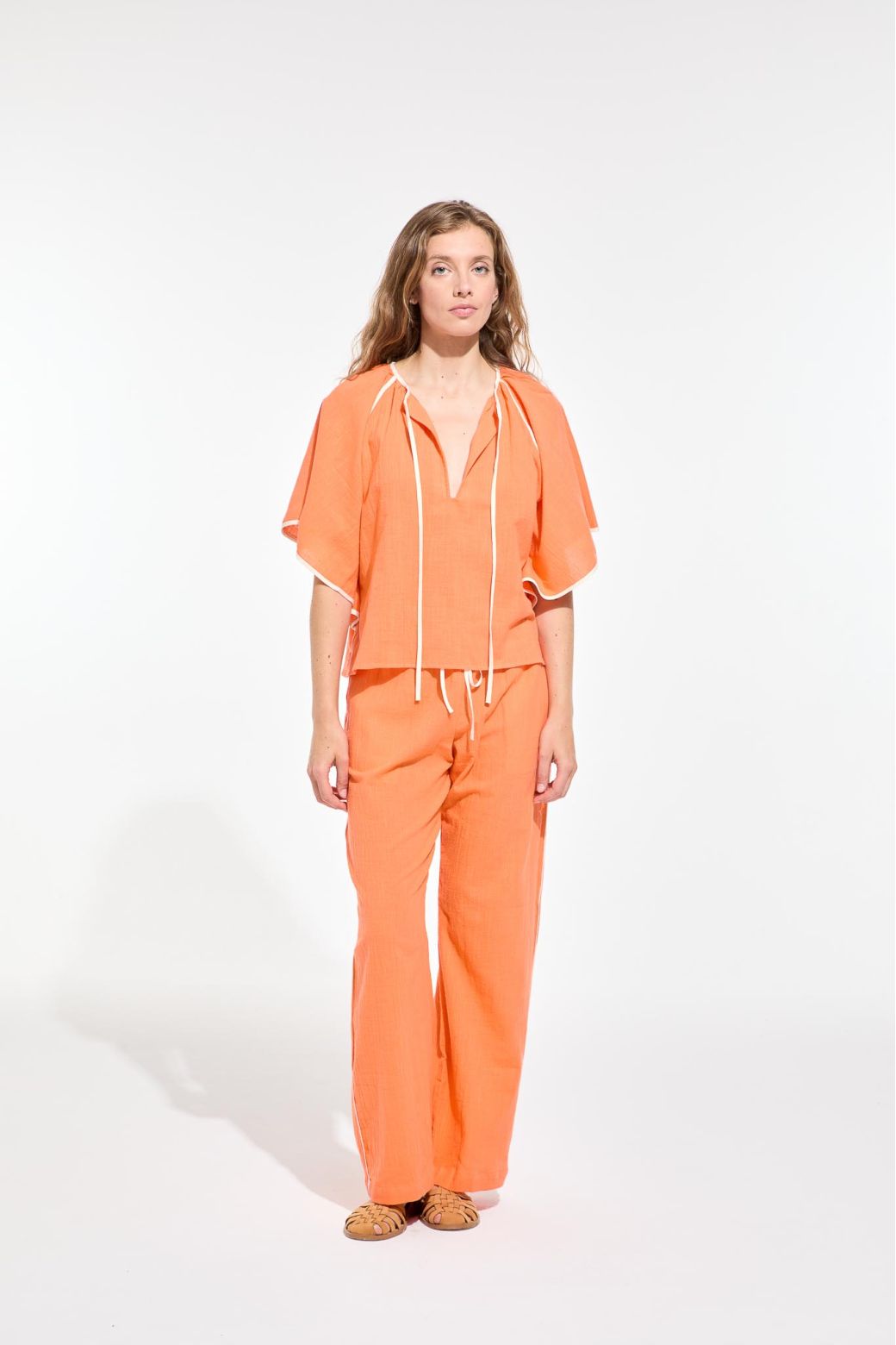 Lita Zephyr Pants - Orange