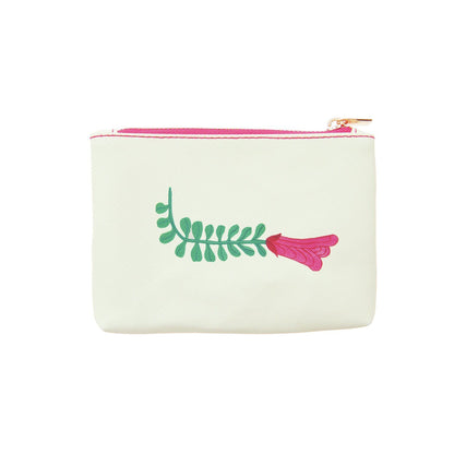 Rico Zipped Pouch - Bird