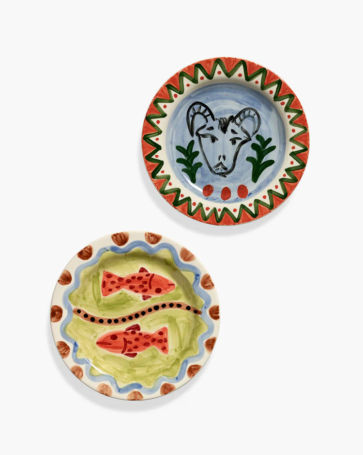 Dinner Plate Set - The Lovers