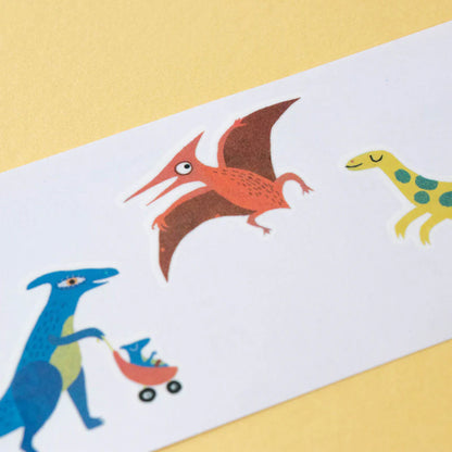 Dinosaur Tattoo Set
