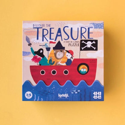 Discover the Treasure Puzzle
