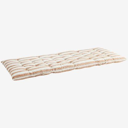 Cotton Mattress - Cinnamon Stripe