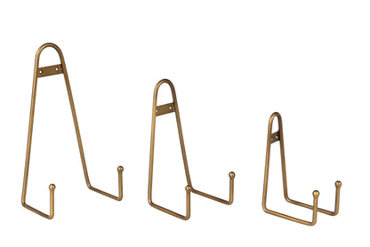 Iron Wall Hooks - Set of 3