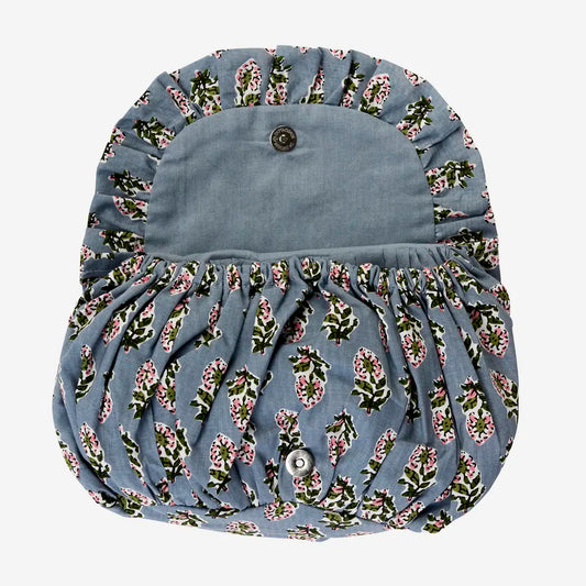 Cotton Essentials Pouch - Blue