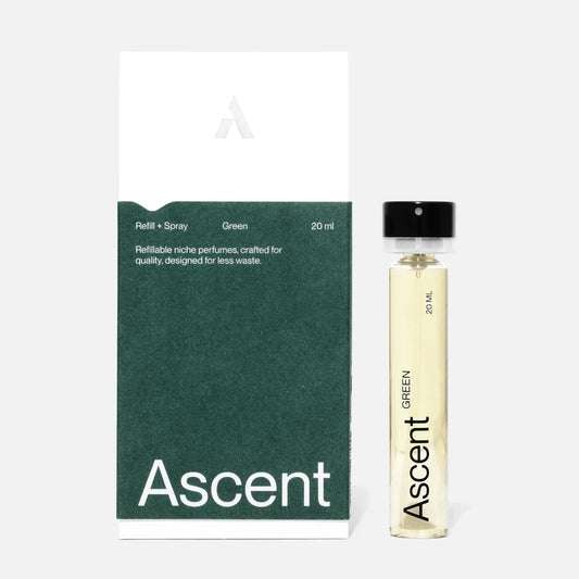 Ascent Perfume Refill - Green