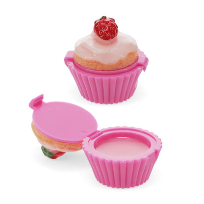Assorted Cupcake Lip Gloss - Berry Scented