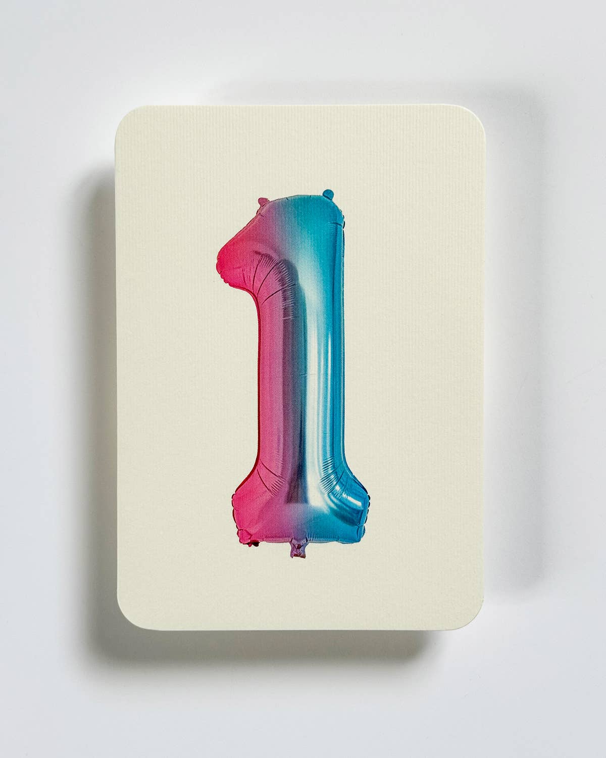 Birthday Balloon No. 1 - Greeting Card