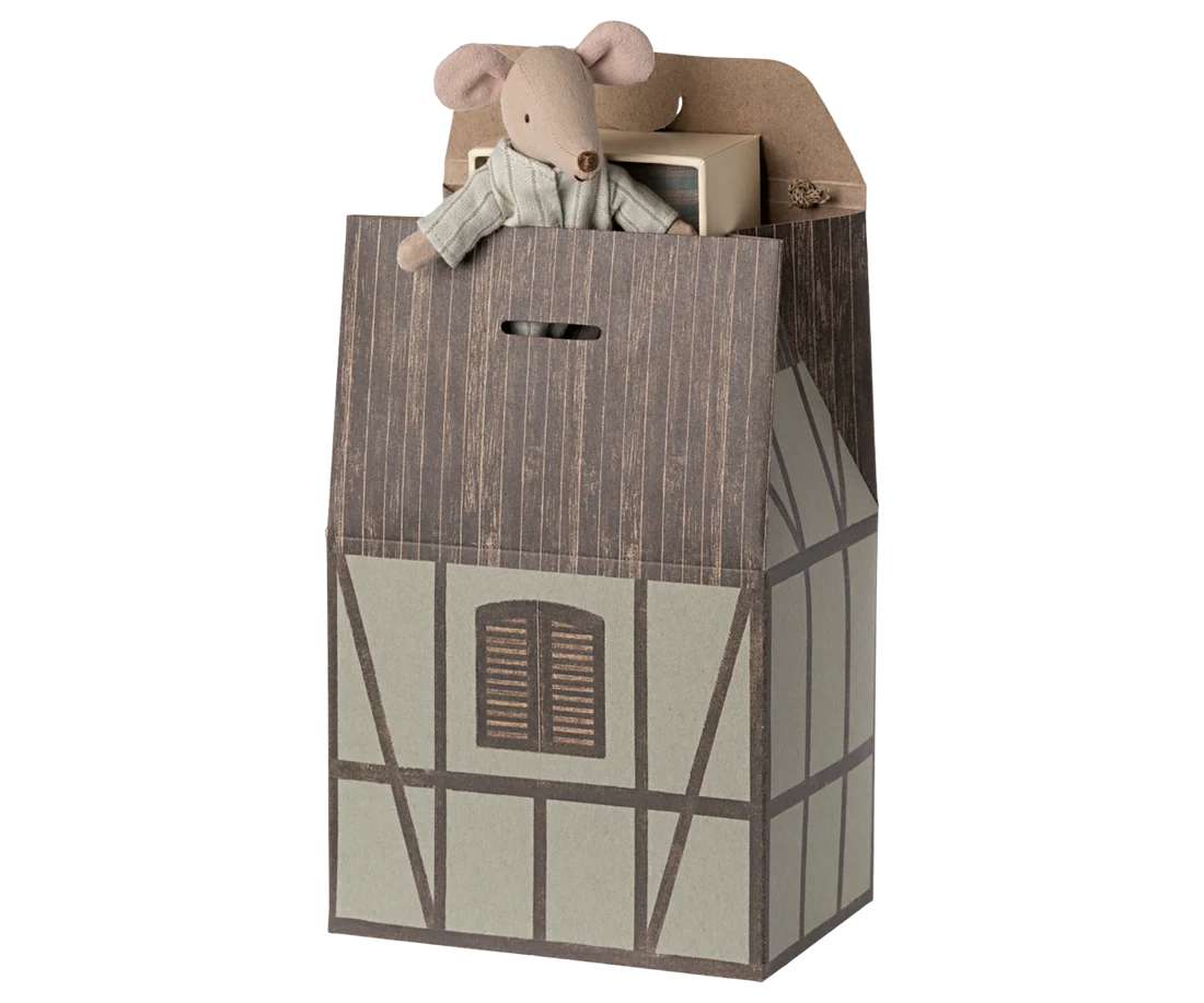 Maileg Farmhouse Gift Bag - Mint