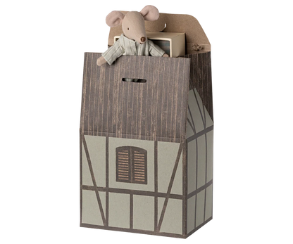 Maileg Farmhouse Gift Bag - Mint