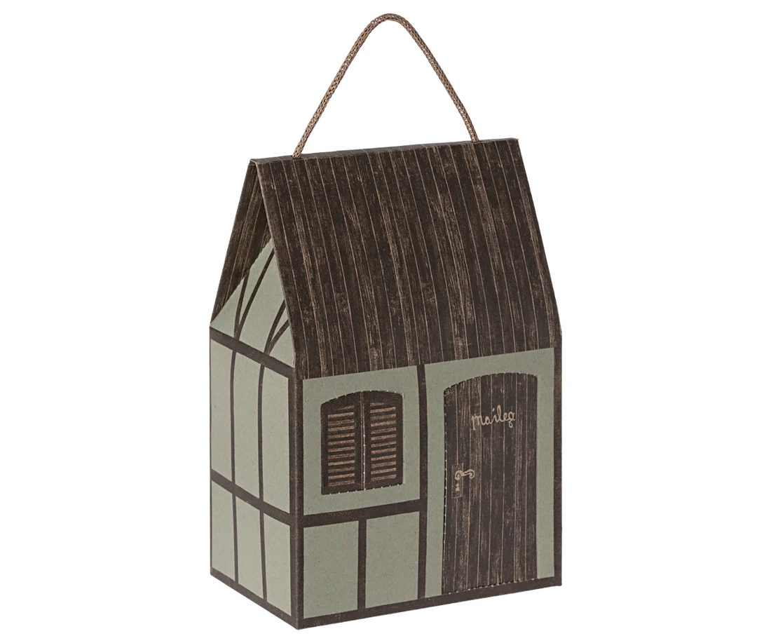 Maileg Farmhouse Gift Bag - Mint