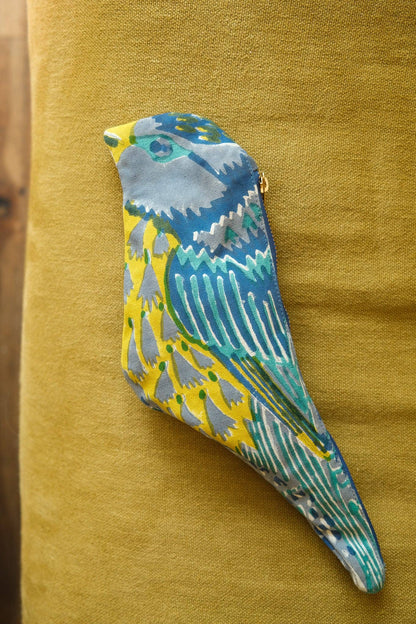 Blue Tit Fabric Case