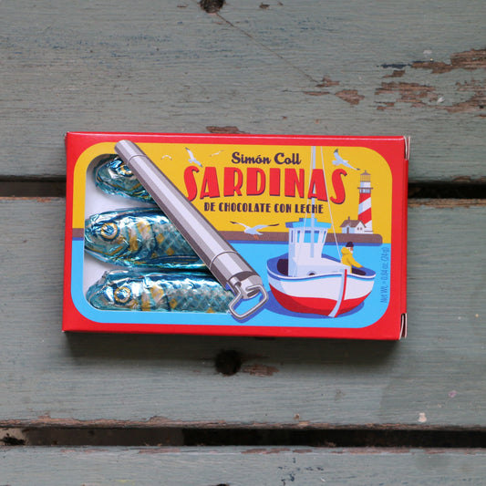 Chocolate Sardines