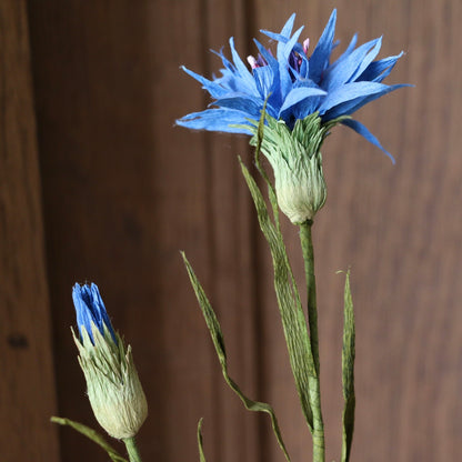 Floragami - Cornflower / Blue