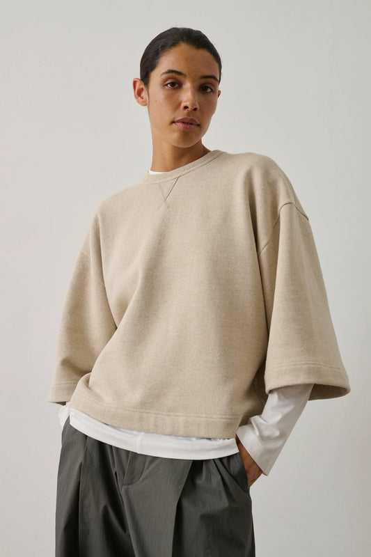 Iksan Sweatshirt - Beige