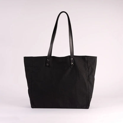 Midi Tote - Black