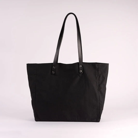 Midi Tote - Black