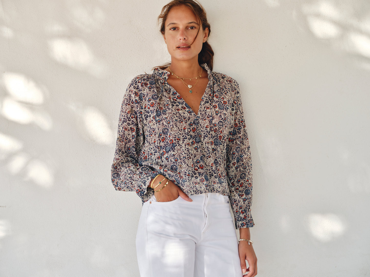 Cass Long Sleeve Shirt