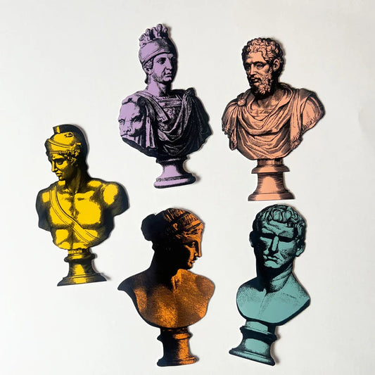 Bust Sticker Set