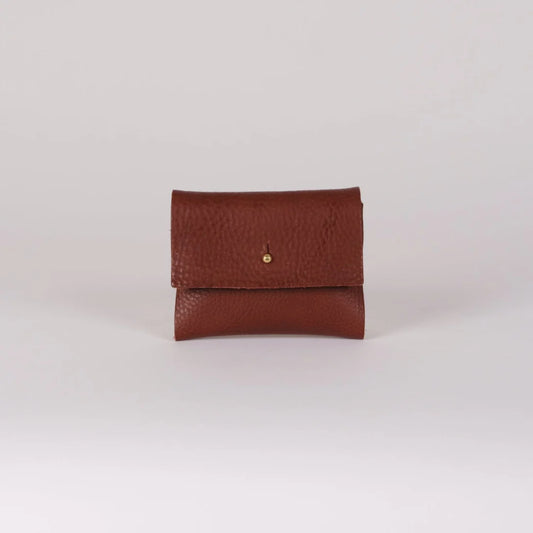 Loux Wallet - Chestnut