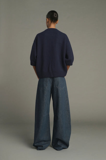 Lise Sweater - Navy