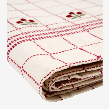 Embroidered Tablecloth