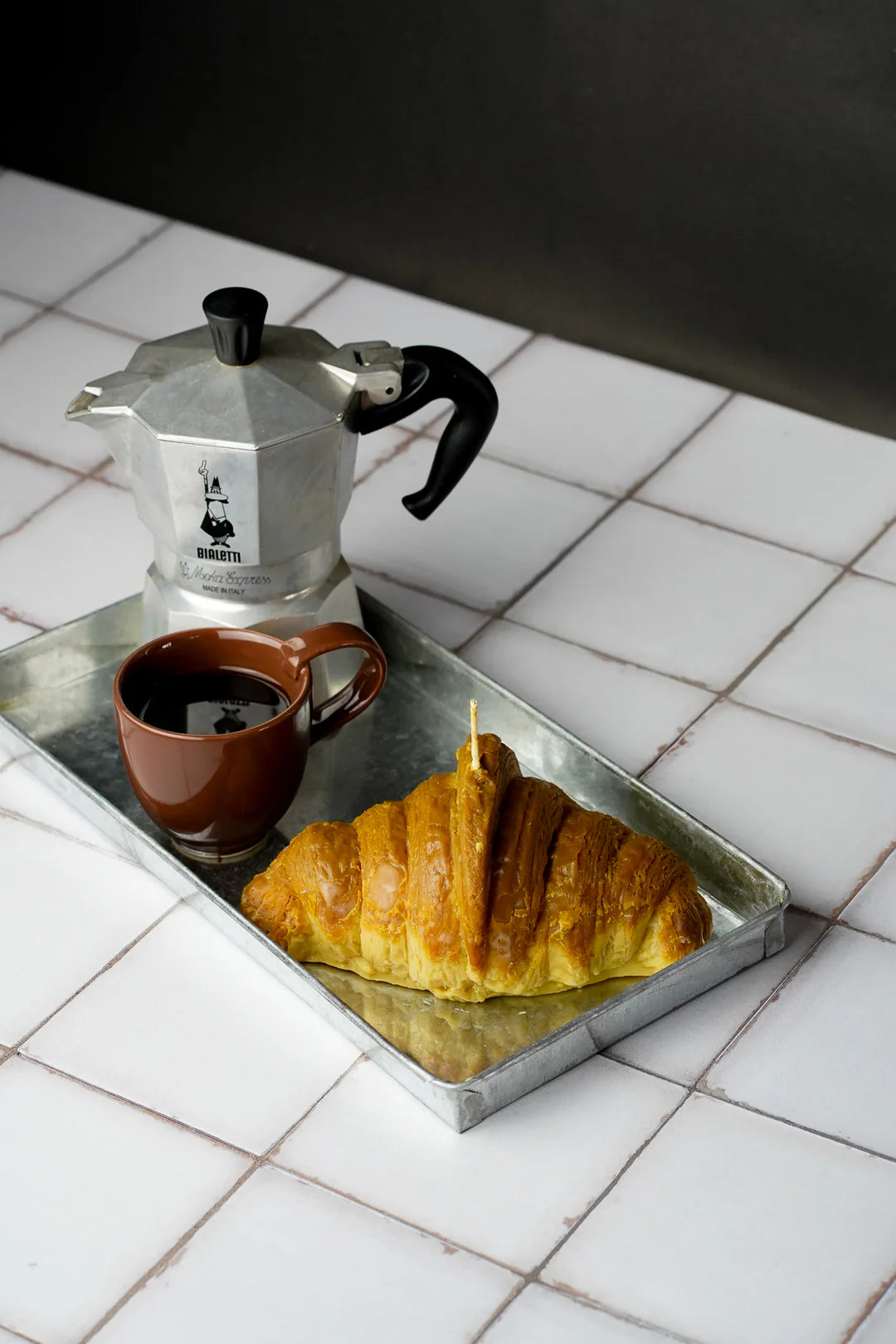 Croissant Wax Candle