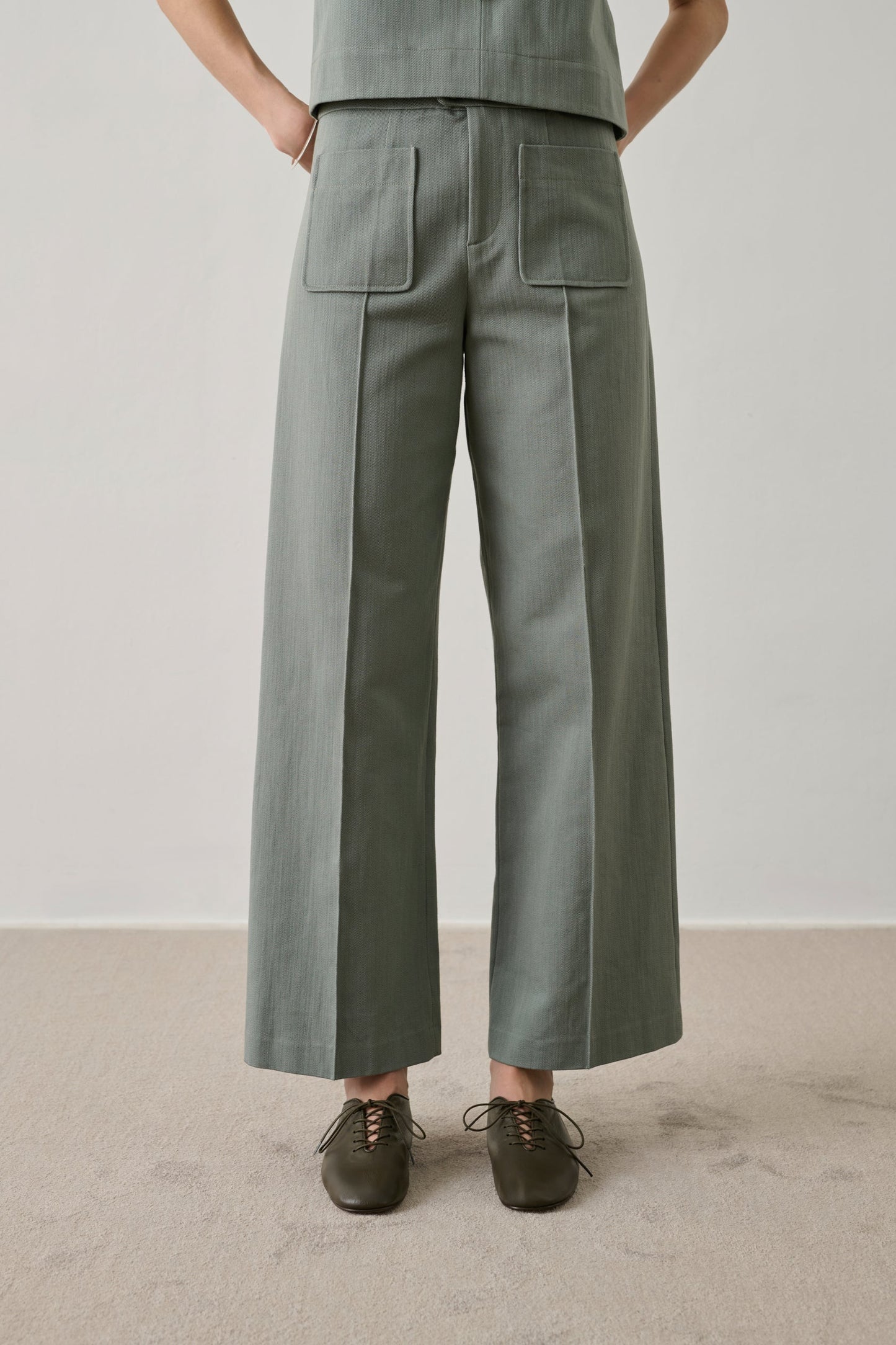 Harry Trousers - Sage Green